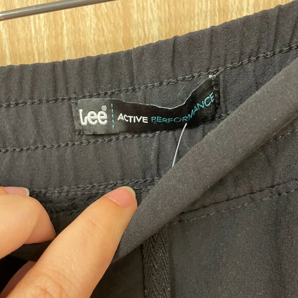 Lee Black Capris size 10 - Picture 4 of 6